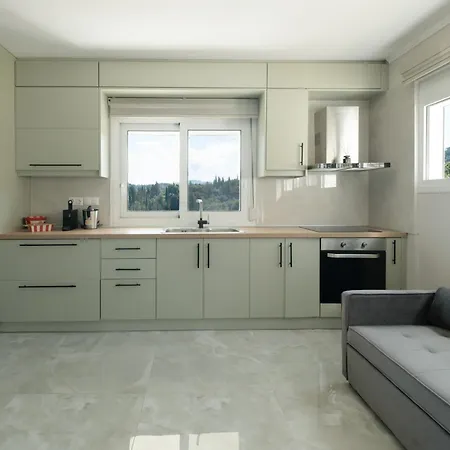 Apartman Theros Retreat Corfu Maguládesz