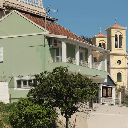 Theros Retreat Corfu Apartman Maguládesz