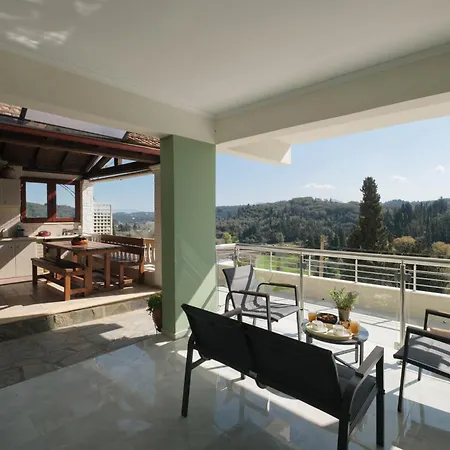 Appartamento Theros Retreat Corfu Magouládes